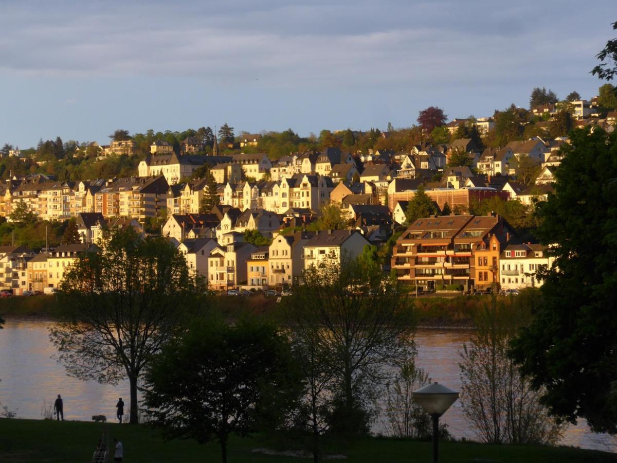 Apartment Oberwerth Koblenz (Rhineland-Palatinate) Exterior foto